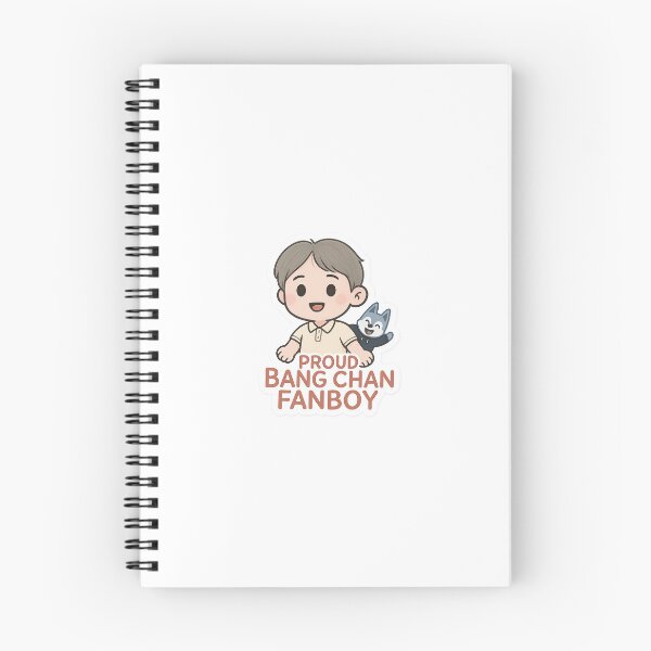 Aperçu de l'œuvre Fier fan de Bang Chan créée et vendue par nckque.