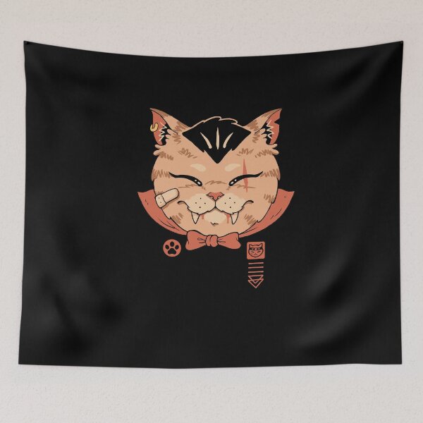 Item preview, Vampire Meowster Cat designed and sold by vincenttrinidad.
