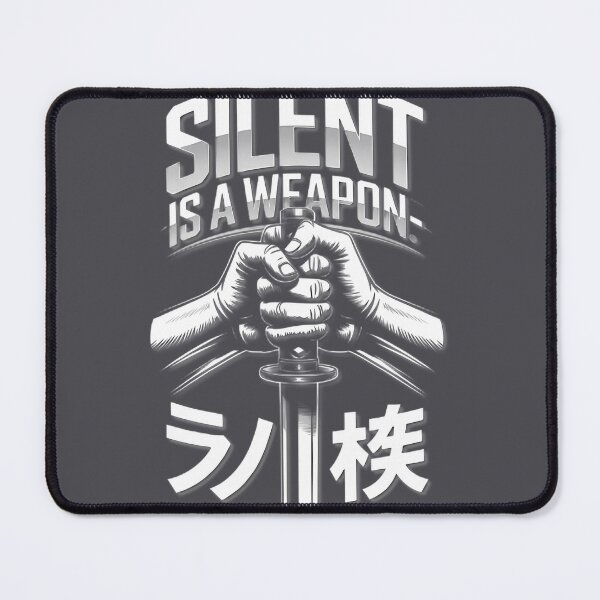Item preview, Silent Weapon Samurai Design designed and sold by JohnwDoArts.