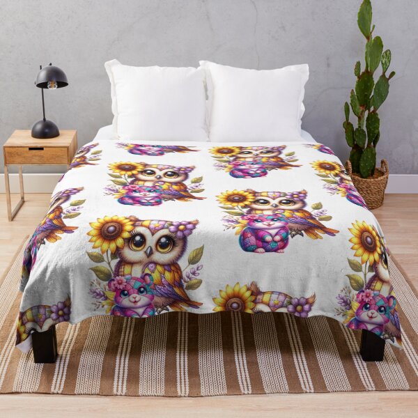 Item preview, fantasy owl with a cute hamster, friends for ever designed and sold by LoneAngel.