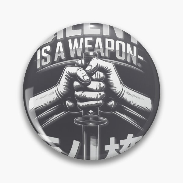 Item preview, Silent Weapon Samurai Design designed and sold by JohnwDoArts.