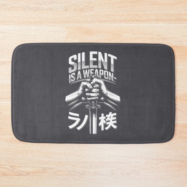 Item preview, Silent Weapon Samurai Design designed and sold by JohnwDoArts.