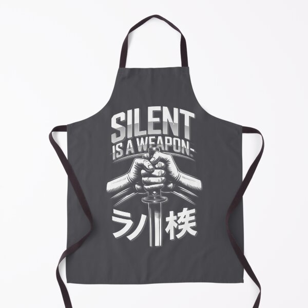 Item preview, Silent Weapon Samurai Design designed and sold by JohnwDoArts.