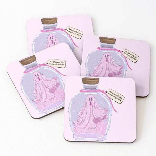 Item preview, Ghost Of My Assigned Gender - Femme Edition designed and sold by Uniq1.Arts.