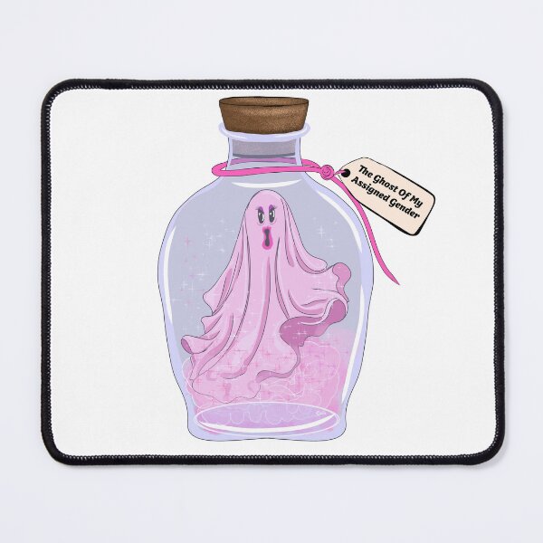 Item preview, Ghost Of My Assigned Gender - Femme Edition designed and sold by Uniq1.Arts.