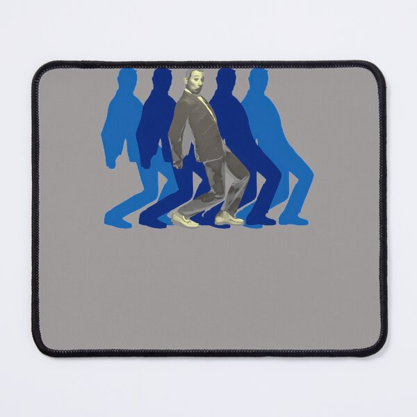 Item preview, CLASSIC-PEEWEE-HERMAN-LIGHT-BLUE-T-SHIRT designed and sold by AnnieRochane.