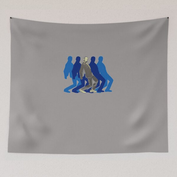 Item preview, CLASSIC-PEEWEE-HERMAN-LIGHT-BLUE-T-SHIRT designed and sold by AnnieRochane.