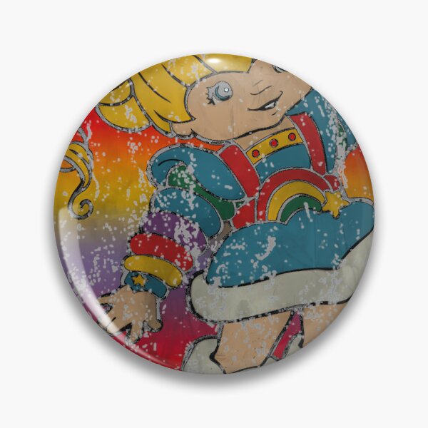 Item preview, CLASSIC-RAINBOW-BRITE-80S-T-SHIRT designed and sold by AnnieRochane.