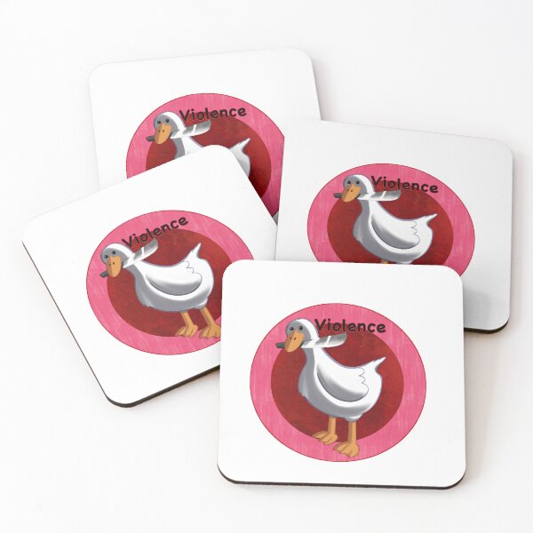 Item preview, Goose of Violence designed and sold by Rozenetta.