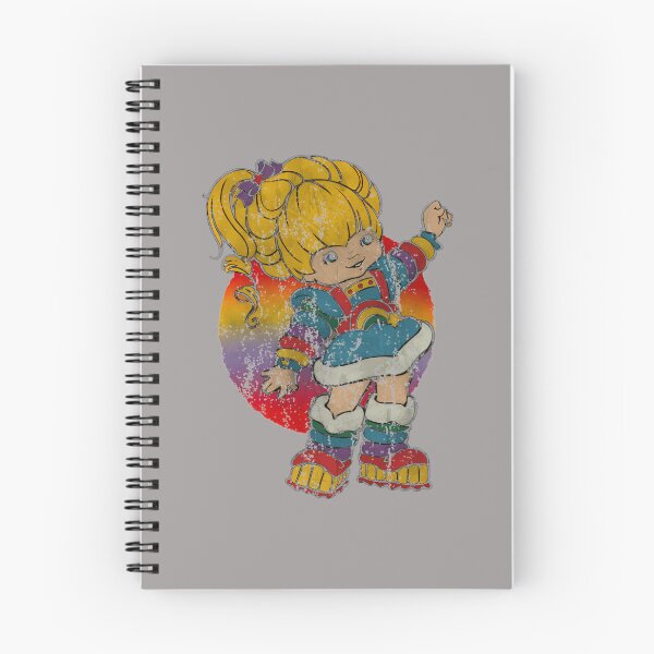 Item preview, CLASSIC-RAINBOW-BRITE-80S-T-SHIRT designed and sold by AnnieRochane.