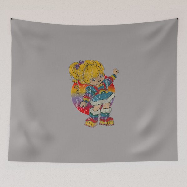 Item preview, CLASSIC-RAINBOW-BRITE-80S-T-SHIRT designed and sold by AnnieRochane.