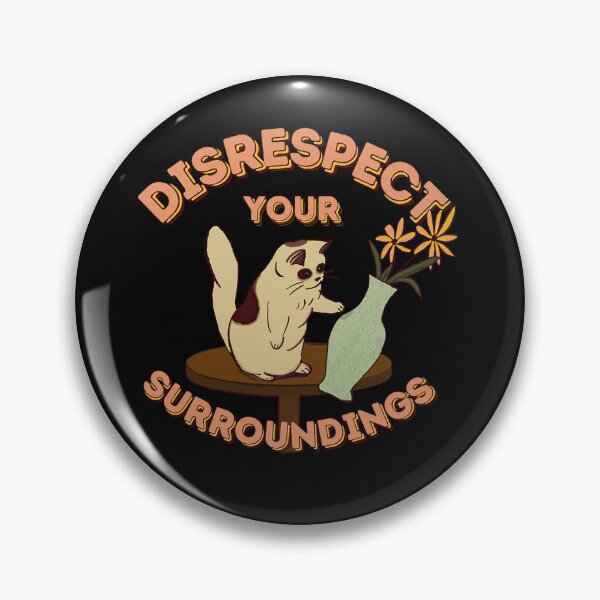 Item preview,  Disrespect Your Surroundings designed and sold by RobertBrock6.
