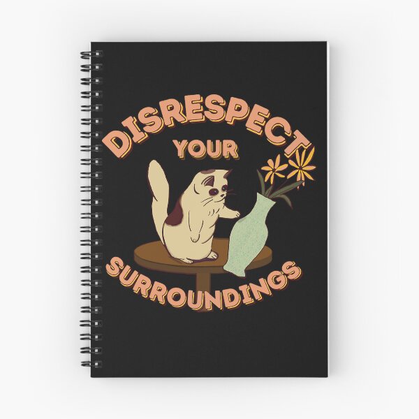 Item preview,  Disrespect Your Surroundings designed and sold by RobertBrock6.