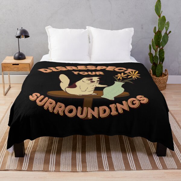 Item preview,  Disrespect Your Surroundings designed and sold by RobertBrock6.