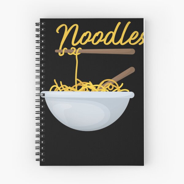 Item preview, Cute Bowl of Noodles and chopsticks  designed and sold by Hadwickfrieda.