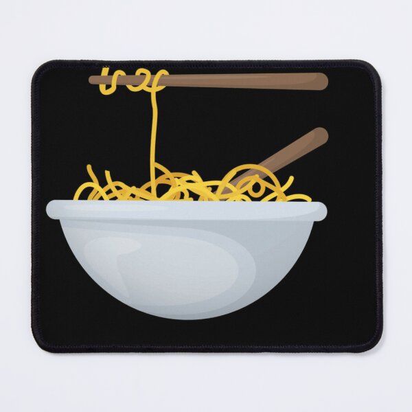 Item preview, Cute Bowl of Noodles and chopsticks designed and sold by Hadwickfrieda.