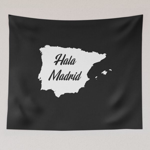 Item preview, Hala Madrid Across Spain  designed and sold by Pa3k.