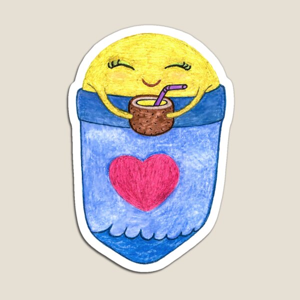 Sunshine in My Pocket Magnet