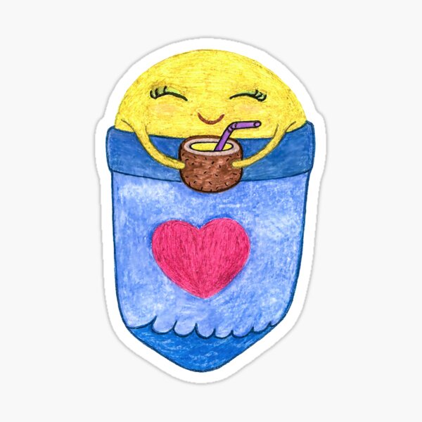 Sunshine in My Pocket Sticker