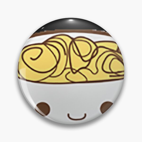 Item preview, Cute Bowl of Noodles  designed and sold by Hadwickfrieda.
