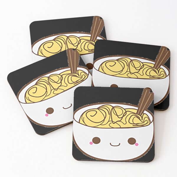Item preview, Cute Bowl of Noodles  designed and sold by Hadwickfrieda.