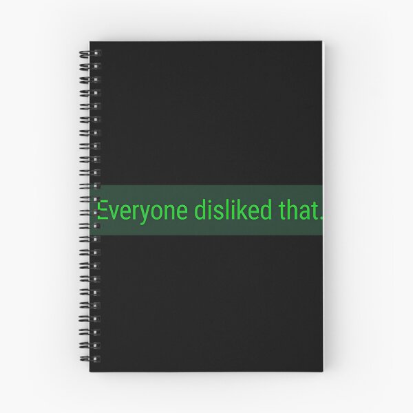 Item preview,  Everyone Disliked That. designed and sold by LanceArtFash.