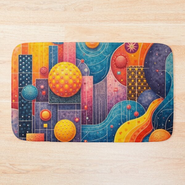 Item preview, Colorful Patterns of different Shapes designed and sold by GUNAPRIYAA.