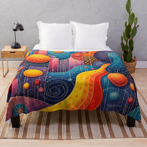 Item preview, Colorful Patterns of different Shapes designed and sold by GUNAPRIYAA.