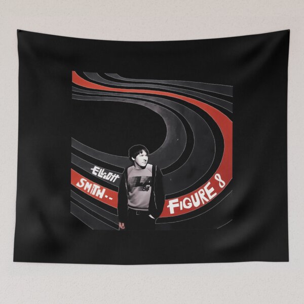 Item preview,  Elliott Smith Figure 8 Essential T-Shirt designed and sold by LanceArtFash.