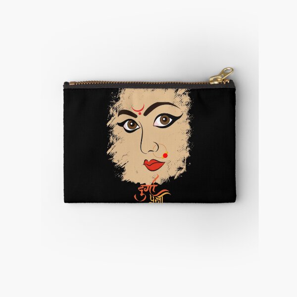 Item preview, Yoga Navratri devi, version 6 Godess Ma Durga facein calm mode and Diwali Durga pooja rangoli design12 designed and sold by mndesignworx.