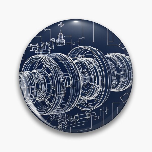 Item preview, Engine Core Blueprint designed and sold by Delta-V-Designs.