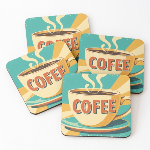 Item preview, Retro Coffee Sign designed and sold by xArchGoDx.