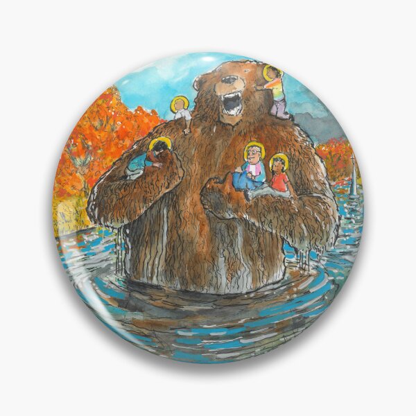 Item preview, Bear Me Safely Over designed and sold by Bearnabas.
