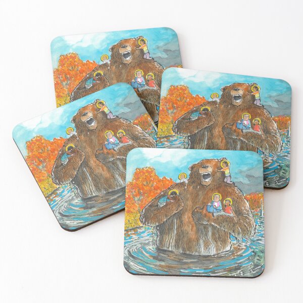 Item preview, Bear Me Safely Over designed and sold by Bearnabas.