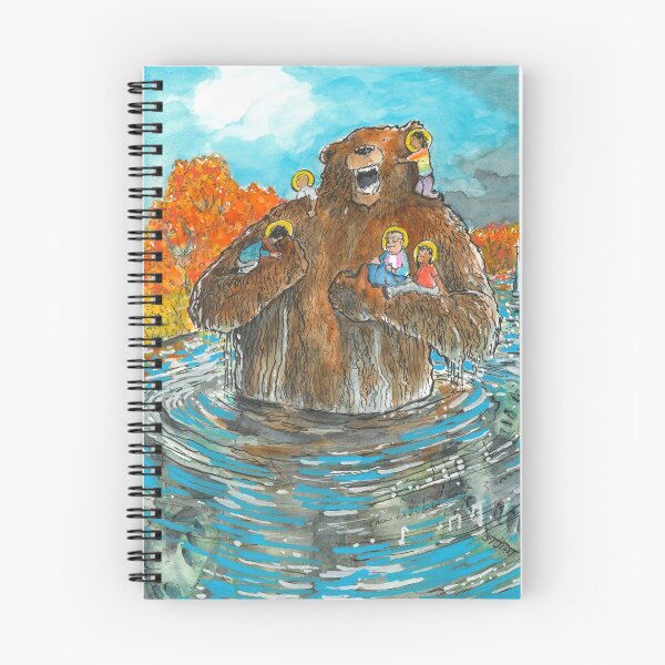 Item preview, Bear Me Safely Over designed and sold by Bearnabas.