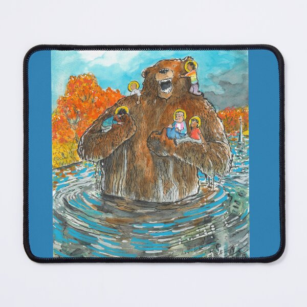 Item preview, Bear Me Safely Over designed and sold by Bearnabas.
