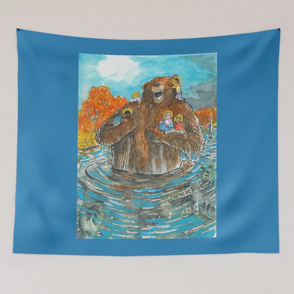 Item preview, Bear Me Safely Over designed and sold by Bearnabas.