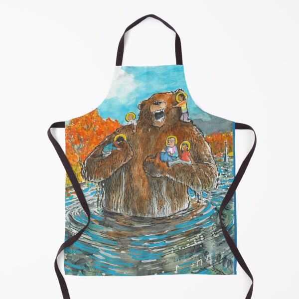 Item preview, Bear Me Safely Over designed and sold by Bearnabas.