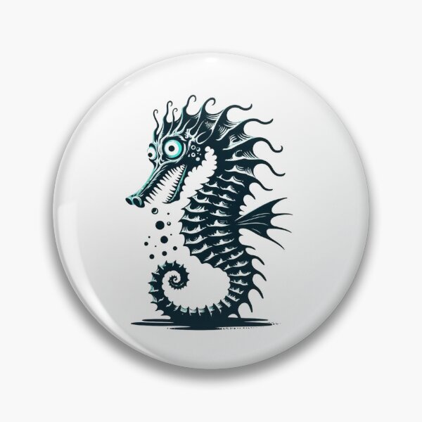 Item preview, Dark Seahorse designed and sold by DelightWear.