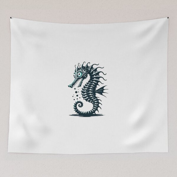 Item preview, Dark Seahorse designed and sold by DelightWear.