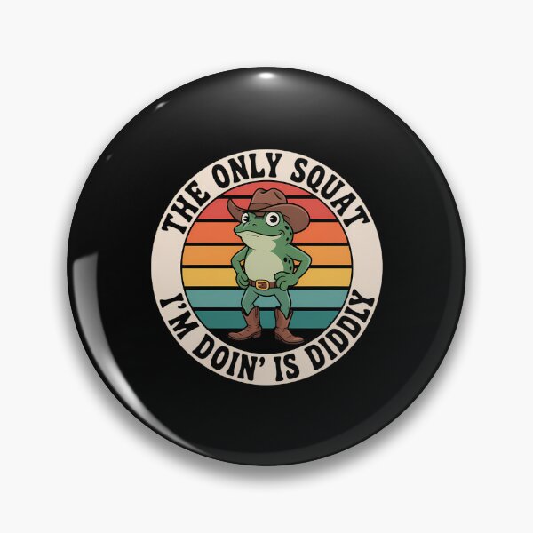 Item preview, Funny Cowboy Frog Joke designed and sold by DoorwayThreads.
