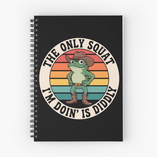 Item preview, Funny Cowboy Frog Joke designed and sold by DoorwayThreads.
