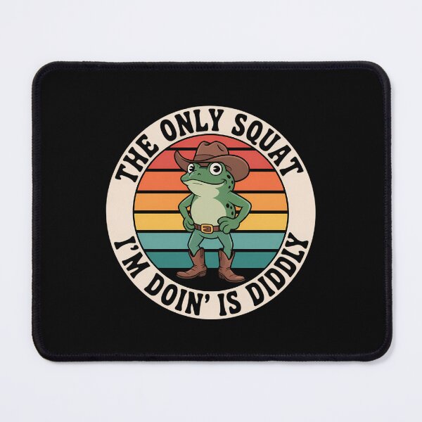 Item preview, Funny Cowboy Frog Joke designed and sold by DoorwayThreads.