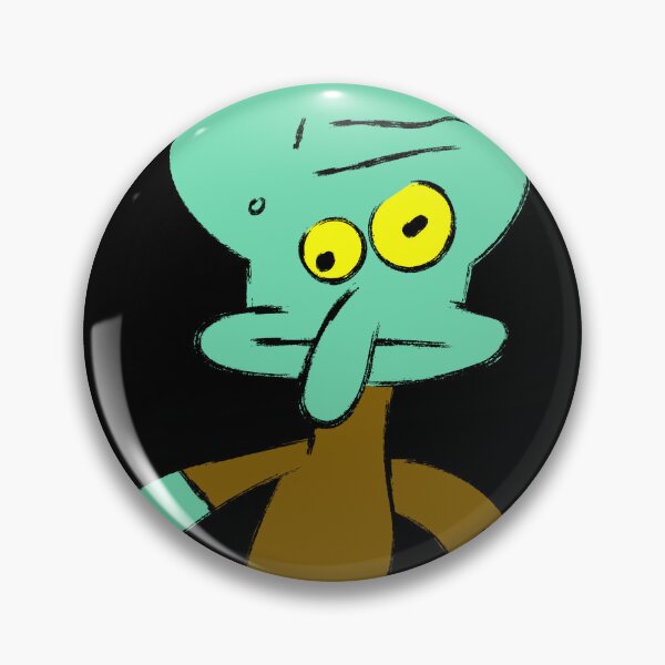 Item preview, Spongebob Doodle / Squidward doodle meme designed and sold by DibujandoPorfa.