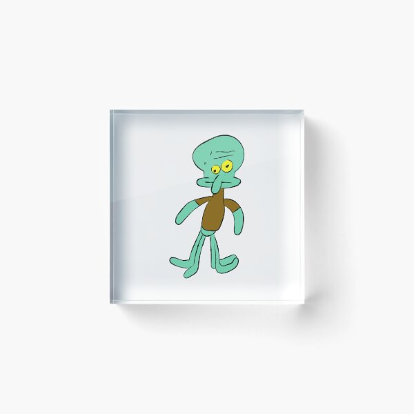 Item preview, Spongebob Doodle / Squidward doodle meme designed and sold by DibujandoPorfa.
