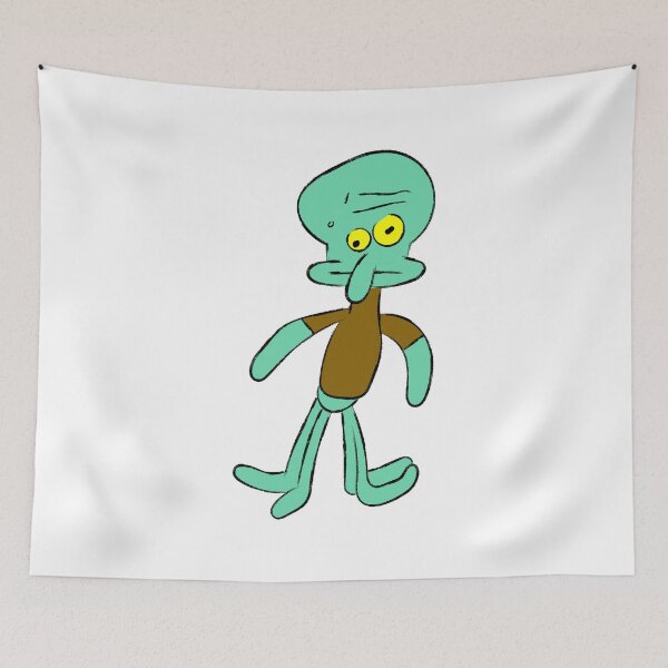 Item preview, Spongebob Doodle / Squidward doodle meme designed and sold by DibujandoPorfa.