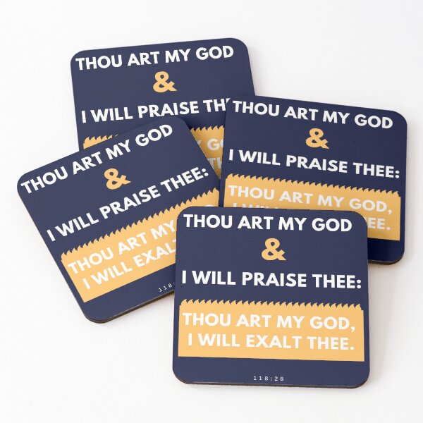 Item preview, Psalms 118:28  designed and sold by Undonemadenew.