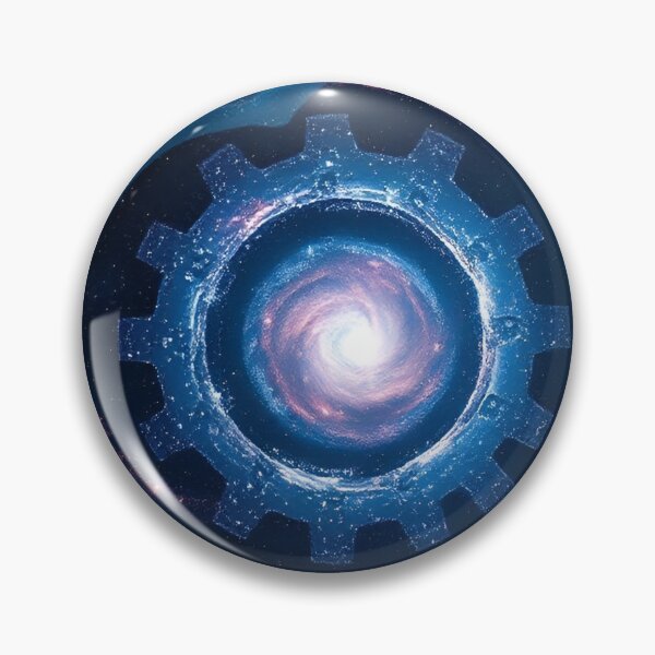 Item preview, Clockwork Cosmos designed and sold by Delta-V-Designs.