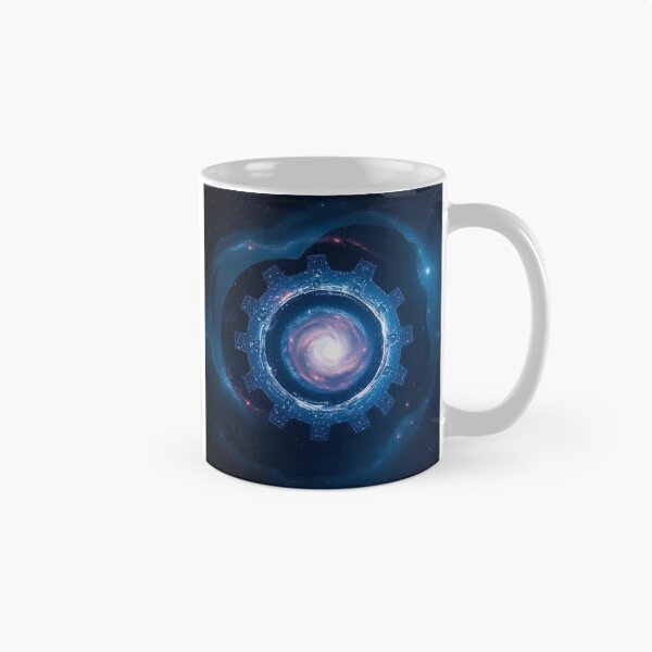 Item preview, Clockwork Cosmos designed and sold by Delta-V-Designs.
