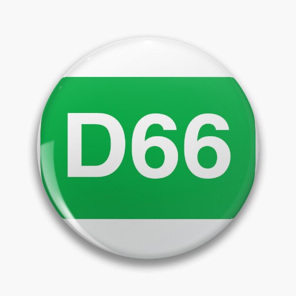 Item preview, BEST SELLER: D66 logo, sticker, D66 shirt, Politiek Nederland, Rob Jetten, D66 pet designed and sold by FineDesignNL.